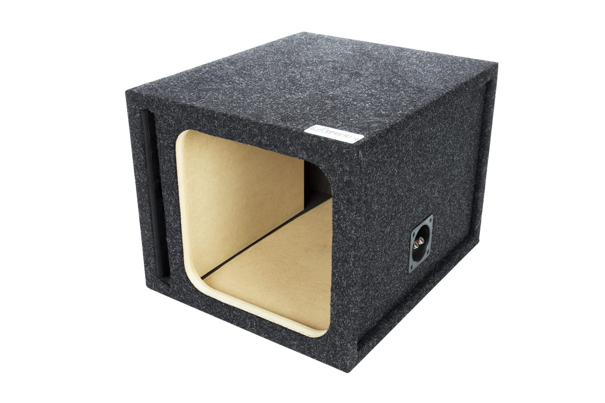 Atrend 15KSV 15" Single Vented Square Subwoofer Enclosure for Square Subwoofers (e.g. Kicker L5 and L7 Subwoofers)