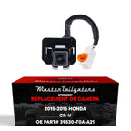 Master Tailgaters Replacement for Honda CR-V (EX, EX-L, SE, Touring Model) 2015-2016 Backup Camera OE Part # 39530-T0A-A21