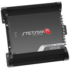 Stetsom HL 2000.4 2 Ohms Multichannel Car Audio Amplifier HL2000.4 2K Watts RMS 4 Channel 2Ω Stable Full Range HD Sound Quality Car Stereo MD Crossover HPF LPF Bass Boost Front Rear Bridge Speakers