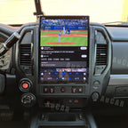Android 13 Car Radio Head Unit for Nissan Titan 2020-2025, 15.6 Inch Touch Screen Car Multimedia Stereo Player GPS Navigation with Wireless Carplay, Android Auto,128GB, US 1 Yr Service