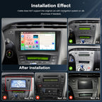 Inefala 8 Core 4+64G Radio for Toyota Prius 2010-2015 No JBL Stereo Upgrade