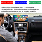 12.3" Wireless CarPlay Touchscreen for Mercedes-Benz G Class