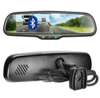 Master Tailgaters 10.5" OEM Rear View Mirror with 4.3" LCD Screen + OnStar Buttons for Existing Wiring | Rearview Universal Fit | Auto Adjusting Brightness LCD | Anti Glare | Full Mirror Replacement
