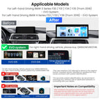 XTRONS 12.3" Android Car Stereo for BMW 3/4 Series EVO 2018+, 8GB 256GB
