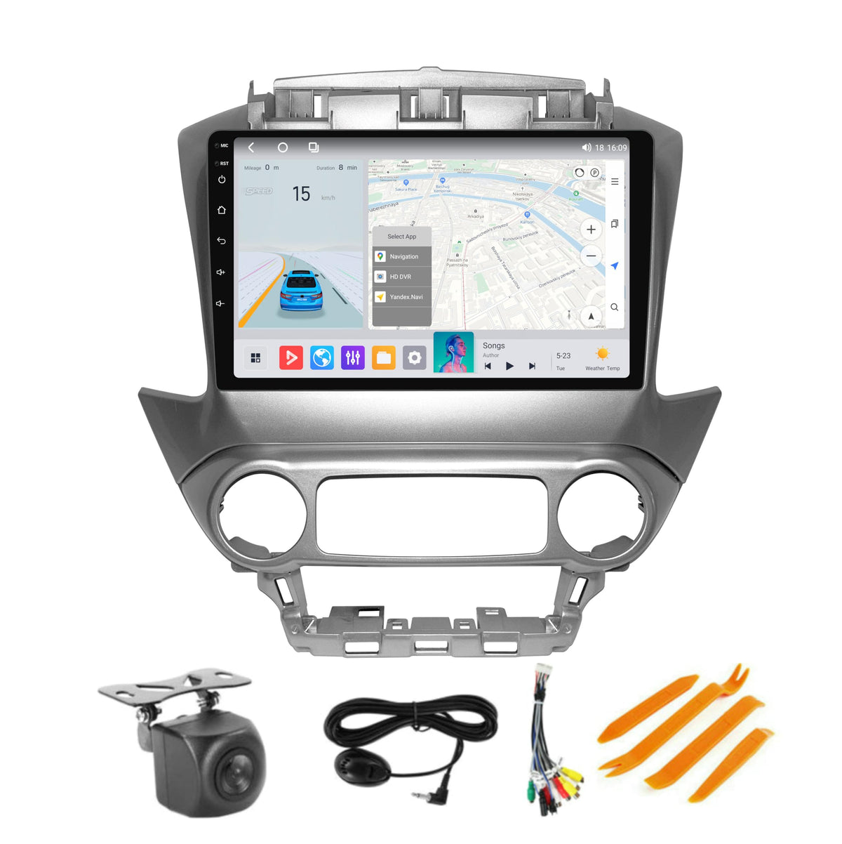 Radio for Chevy Suburban Tahoe GMC Yukon 2015-2020 Stereo -8Core 2G+32G