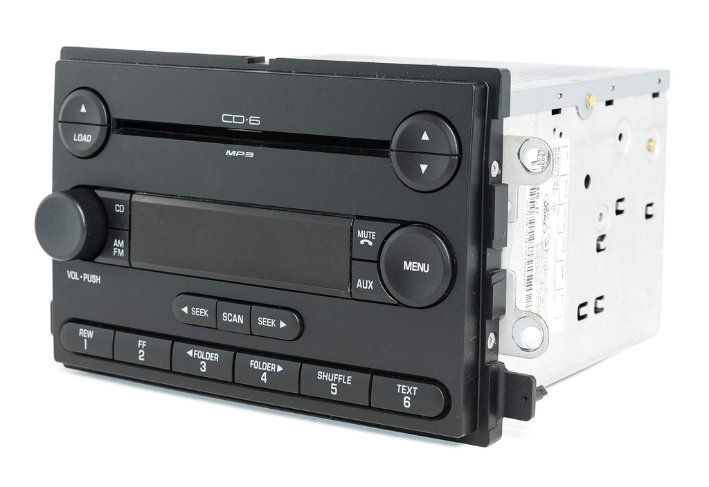 AM FM 6 CD Player with Bluetooth Upgrade 6L3T-18C815-FE