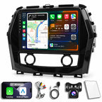 8CORE-4+64GB Android 14 Car Stereo Radio for Chevy Corvette C6 2005-2013, 9-Inch Touchscreen Dash Kit with Wireless CarPlay, Android Auto, GPS Nav, Bluetooth, SWC, WiFi, 5G, DSP, FM, Camera Input