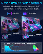 8Core+32GB ROM Android 15 Upgrade Car Radio for Toyota 4Runner 2003-2009