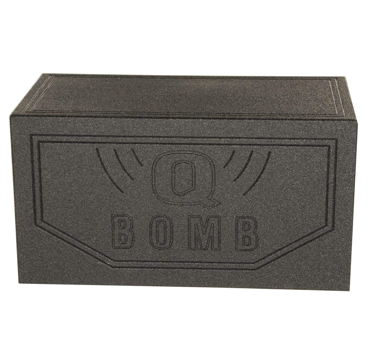 QPower QBOMB15VL-SINGLE 15" Vented Car Audio Subwoofer Box, 2-Pack