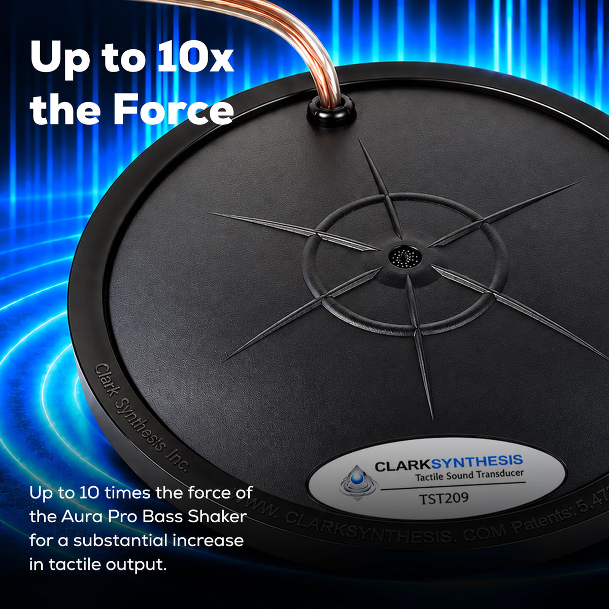 TST209 Tactile Transducer Bass Shaker