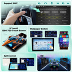4G+64G Car Radio Stereo for Ford Edge 2011 2012 2013 2014 2015