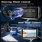 [4+128G] Car Radio for VW Passat B6 B7 CC 2010-2015, Carplay & Android Auto