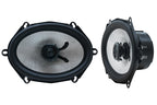 Earthquake Sound VTEK-MC5 500W 5.25-inch 2-Way Component Set with Tweeters and Passive Xovers,Black, Red, White, Gold, Grey