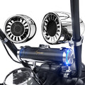 Bluetooth Motorcycle Speakers Waterproof 10-Speaker Motorcycle Radio