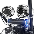 Bluetooth Motorcycle Speakers Waterproof 10-Speaker Motorcycle Radio
