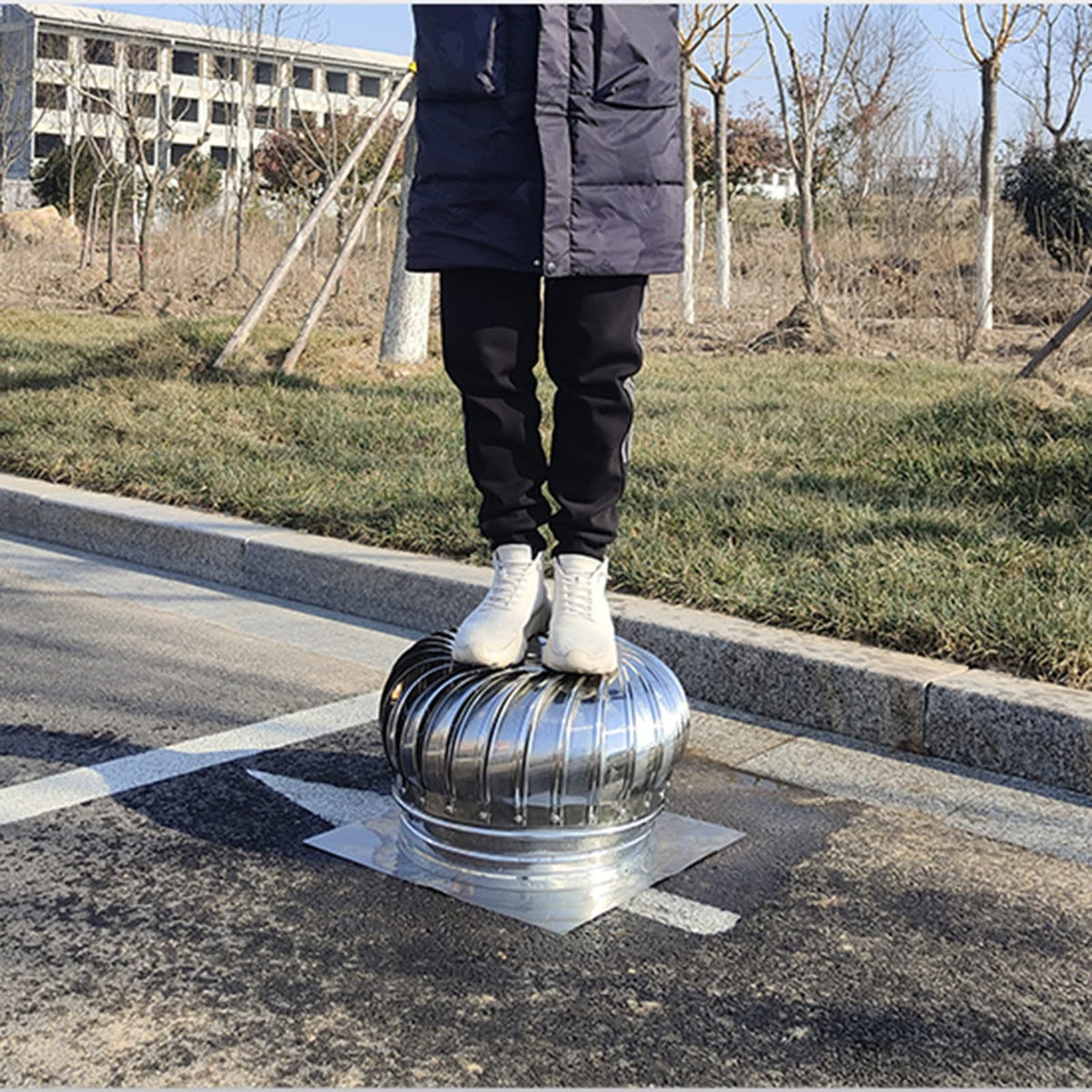 Wind Turbines Attic Air Vent Ventilating Fan