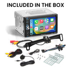 BOSS Audio Systems BCP62-RC 6.2 Inch CarPlay Only Car Stereo, Backup Camera