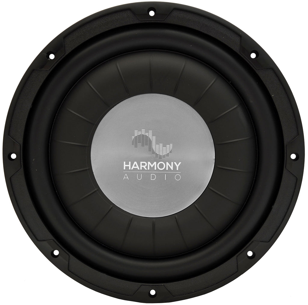 Harmony Audio Fits 2002-2013 Chevy Silverado HD Crew Cab Dual 12" Sub Box