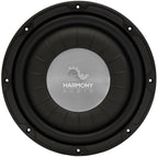 Harmony Audio Fits 2002-2013 Chevy Silverado HD Crew Cab Dual 12" Sub Box
