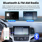 8Core Car Radio for Jeep Grand Cherokee 2011 2012 2013 : Upgrade 1280 * 800 HD Touch Screen Stereo Wireless Carplay Android Auto 5GWiFi FM/AM/RDS EQ GPS SWC Split Screen Backup Camera