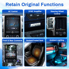 8Core 4+64G Radio for Ford F150 2013 2014 w/Carplay Android Auto