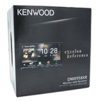 KENWOOD DMX958XR EXCELON Reference 6.8" Full HD Capacitive Touchscreen Car Stereo Receiver, Wireless Apple Carplay/Android Auto, Bluetooth, AM/FM HD Radio, MP3 Player, USB Port, Double DIN, SiriusXM
