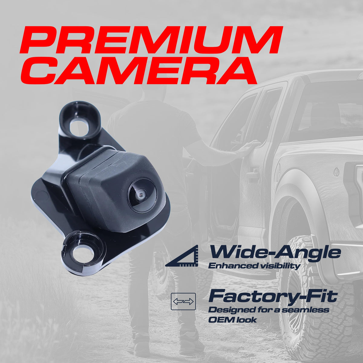 Master Tailgaters Replacement for Toyota Tacoma (2017-2021) Backup Camera OE Part # 86790-04040