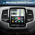 Wireless Carplay & Android Auto Module for Volvo XC90/XC60/XC40/S90/S60/V60/V40 2016-2022 Carplay Retrofit Kit Sensus Upgrade Seamless Connectivity Support Original Camera/SWC