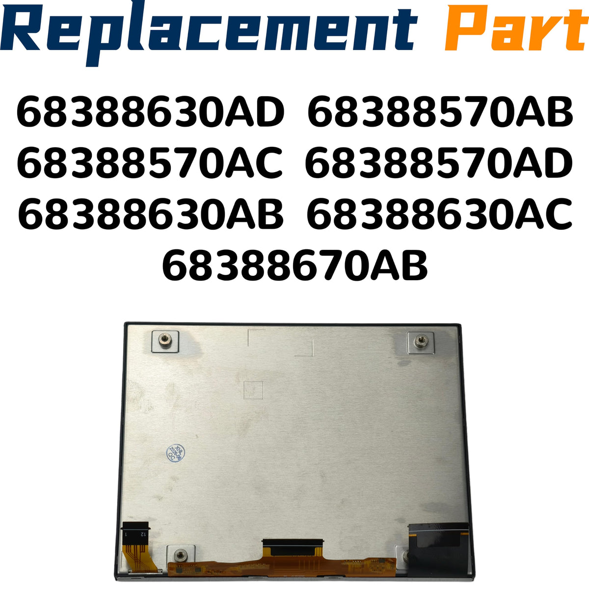 Touch Screen Radio 8.4" Radio Screen fit for Dodge Ram Jeep Grand Cherokee
