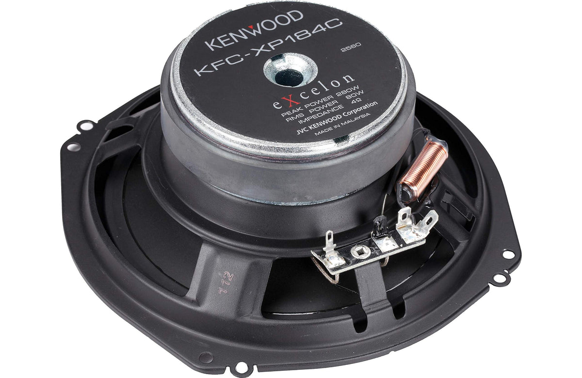 Kenwood Excelon Kfc-xp184c 7" Component Speaker System