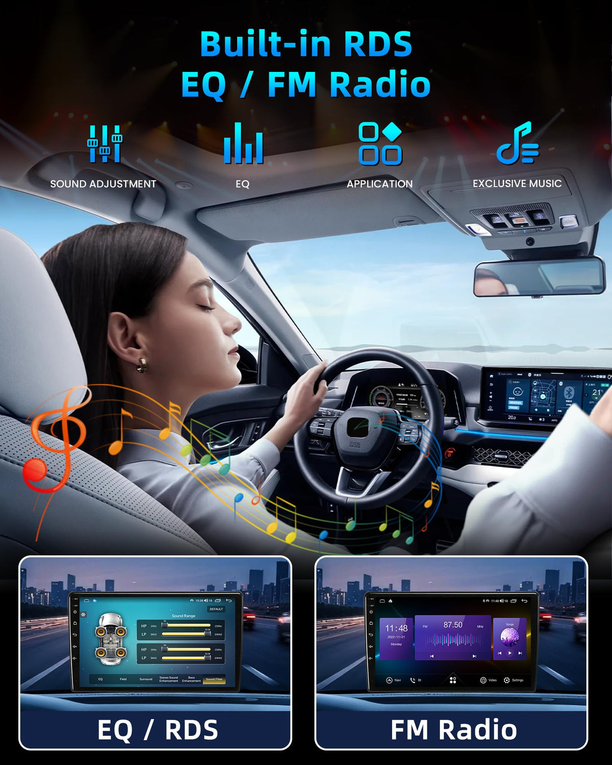 [8Core 4GB 64GB] Car Radio for Honda Accord 7th 2003 2004 2005 2006 2007