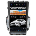 Aucar Mark 6 13.6 Inch T-Style Android Car Radio Head Unit for Infiniti Q50 Q50S Q60 Q60S, 1080P Multimedia Stereo Video Player with Wireless Carplay, GPS Navigation, OEM Functions 8+256 GB 2014-2019