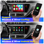 for Toyota Corolla 2017 2018 2019 L LE SE XLE XSE Radio Stereo Carplay Auto
