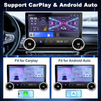 Car Stereo for Chevrolet Silverado 1500 1999-2006 Radio with Dual Knob