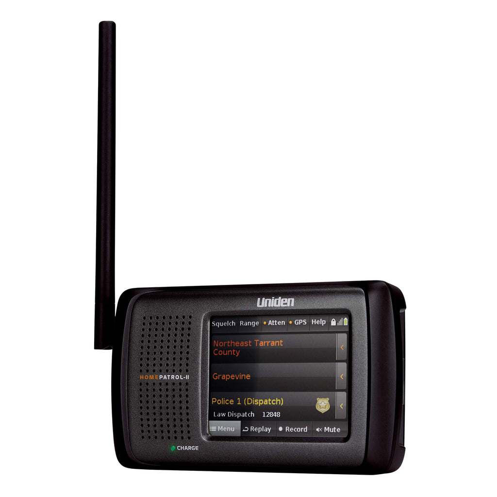 Uniden HomePatrol-2 Color Touchscreen Simple Programing Digital Scanner, TrunkTracker V and S,A,M,E, Emergency/Weather Alert, Digital Capable, APCO P25 Phase 1 and 2, Covers USA and Canada