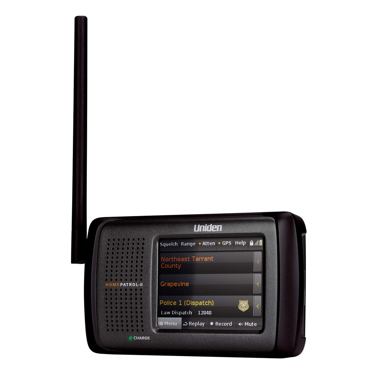 Uniden HomePatrol-2 Color Touchscreen Simple Programing Digital Scanner, TrunkTracker V and S,A,M,E, Emergency/Weather Alert, Digital Capable, APCO P25 Phase 1 and 2, Covers USA and Canada