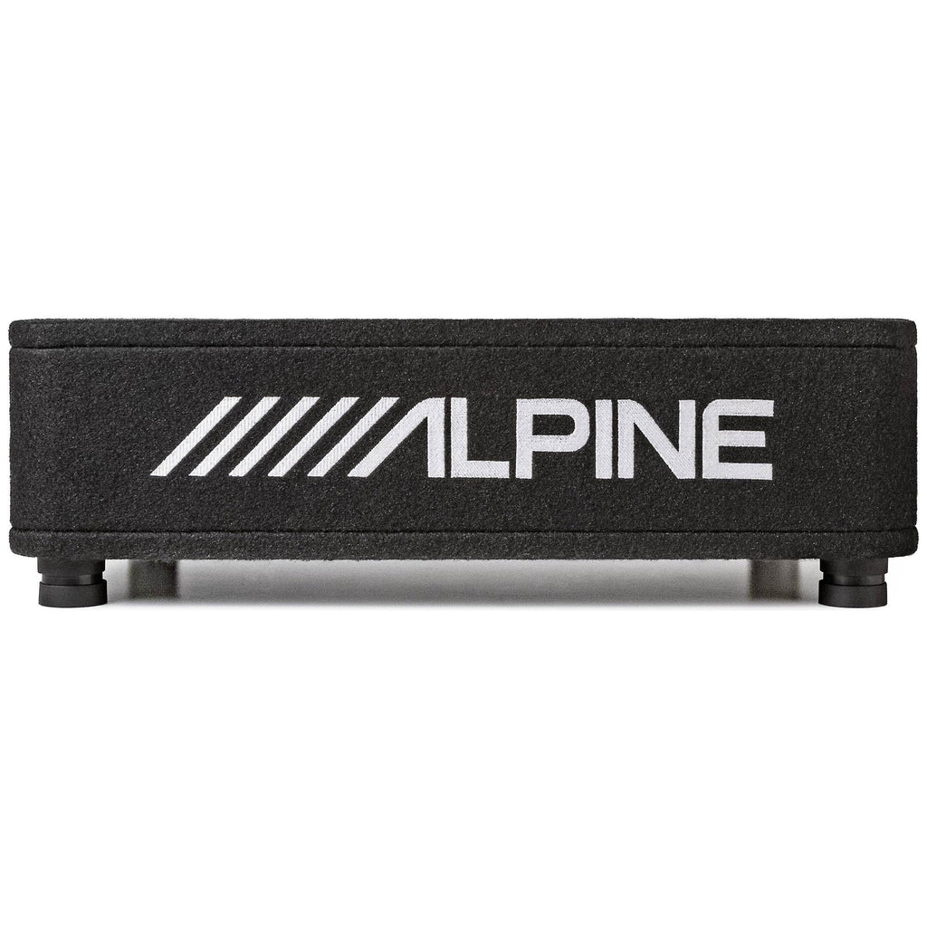 Alpine RS-SB12 12 in 2-Subwoofer R2-A150M Amp Bundle