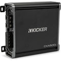 Kicker 43CXA6001 Sub Amplifier CXA600.1 Mono Amp 600W (Renewed)