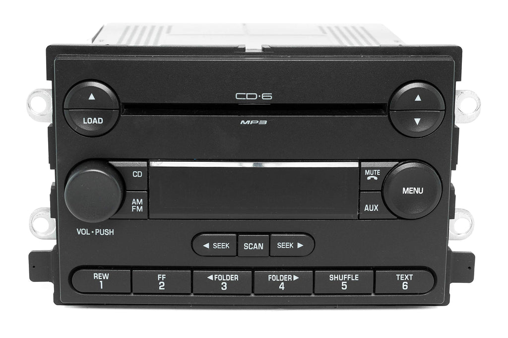AM FM 6 CD Player with Bluetooth Upgrade 6L3T-18C815-FE