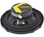 Kicker CS Series CSC65 6.5 Inch Car Audio Speaker with Woofers (2 Pairs)