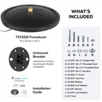 TST209 Tactile Transducer Bass Shaker