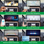 12.3" Wireless CarPlay Touchscreen for Mercedes-Benz G Class