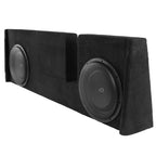 NVX Dual 12" Loaded Sub Box for Ford F-150 Extended Cab 2009-2018