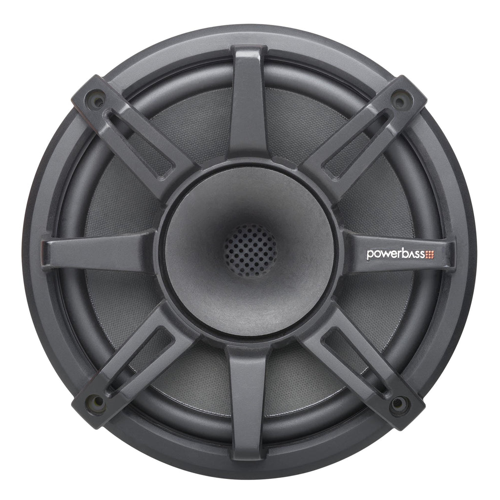 PowerBass PBX-PRO8CD - 8" Pro Mid Range with Compression Horn Tweeters, Pair - 150Wrms / 300Wmax - 4 ohm