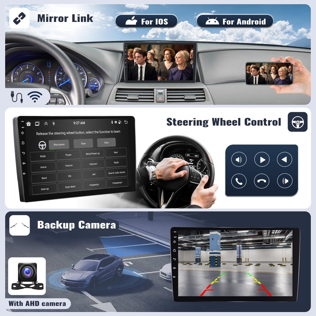4G+64G Android 9'' Car Radio Stereo for BMW Mini Cooper F55 2014-2019
