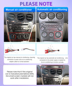 Rimoody 4G+64G Android Car Stereo for Mazda 6 Radio 2004-2014 Carplay