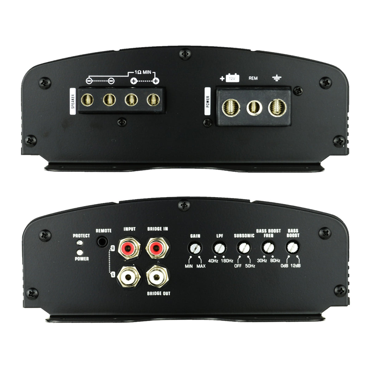 Audiopipe Class D Monoblock Amplifier 1500W