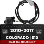 Rear View Backup Camera, Reverse Park Assist - Compatible with 2010-2017 Chevrolet Colorado, 2010-2017 Chevrolet Colorado S10 - OEM 52104912, GM1960233