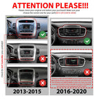 for Kia Sorento 2013-2015 Car CarPlay Android Auto Navigation Stereo GPS Radio Reverse Camera Display 13.1" QLED Touchscreen Headunit Tablet Pad Media Player, if Applicable Octa Core 8G+256G