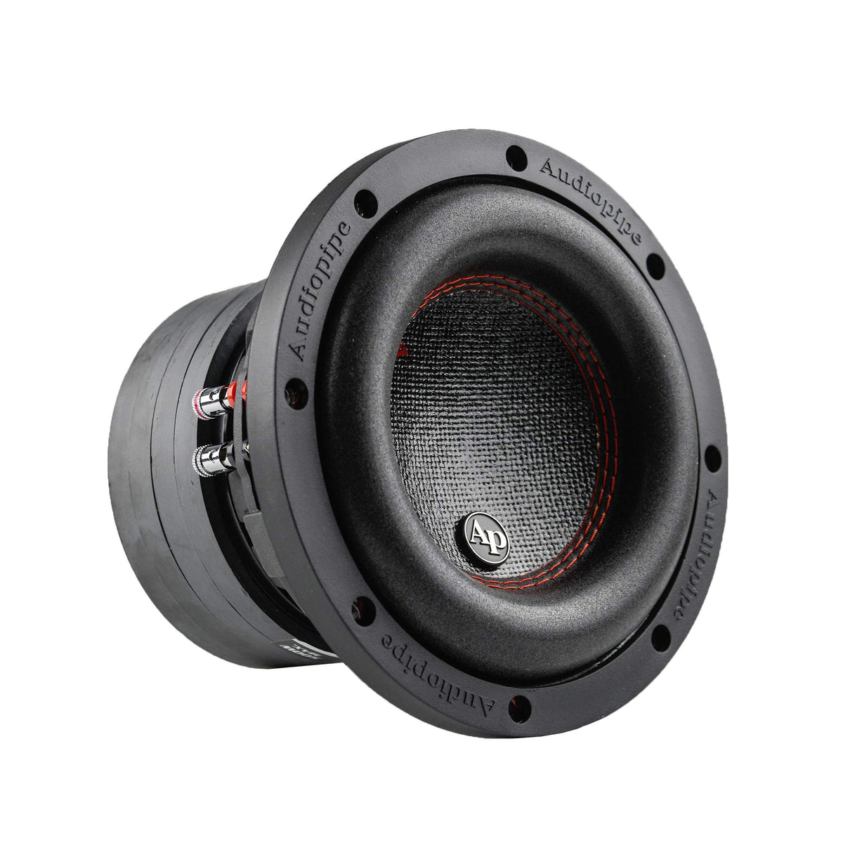 Audiopipe TXX-BDC4-10 Subwoofer Quad Stack 10 Inch 1800 Watt High Performance Powerful 4 Ohm DVC Vehicle Car Sub Audio Subwoofer Speaker System, Black